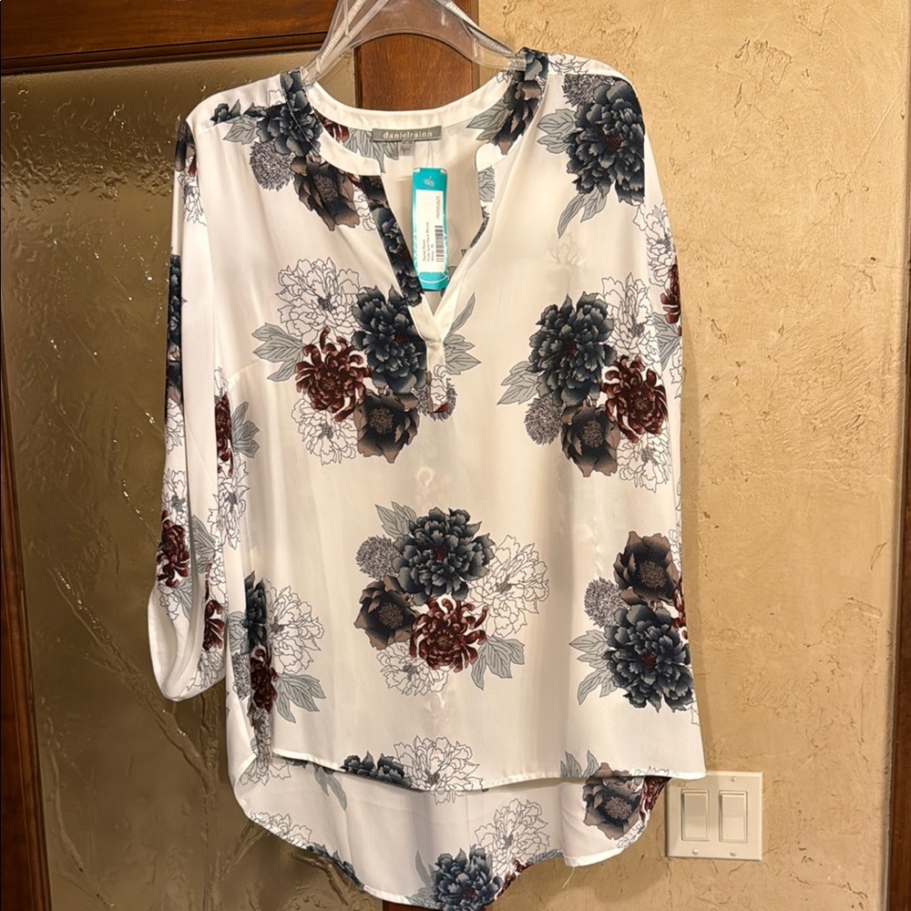 Floral Print Women's Top